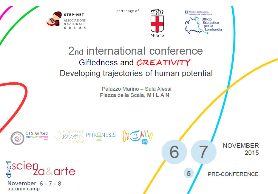 2nd International Conference about giftedness - Step-net